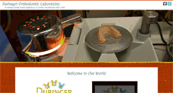 Desktop Screenshot of duringerortholab.com